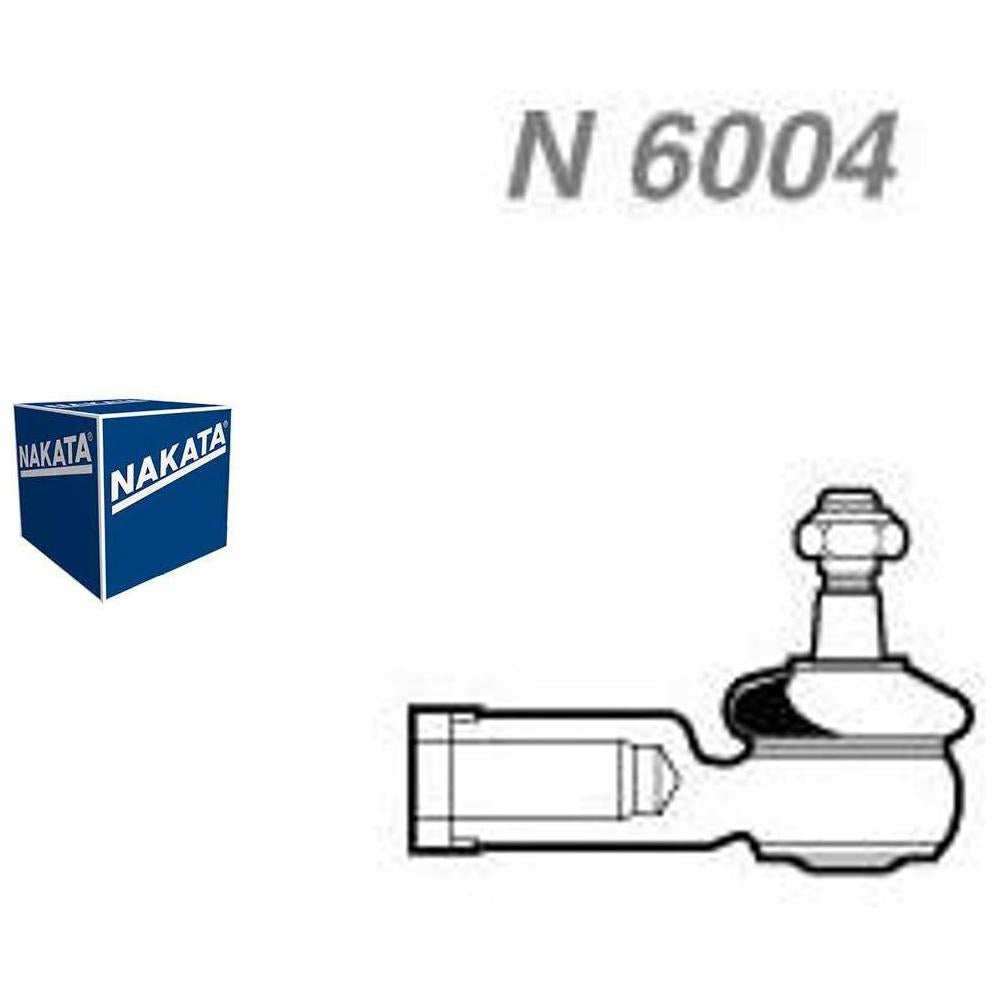 Terminal de Direção Dianteiro - Nakata - N 6004 - (1)