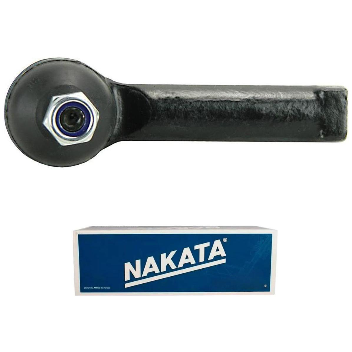 Terminal de Direção Dianteiro - Nakata - N 96014 - (1)