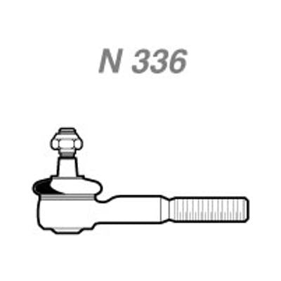 Terminal de Direção - Nakata - N 336 - (1)