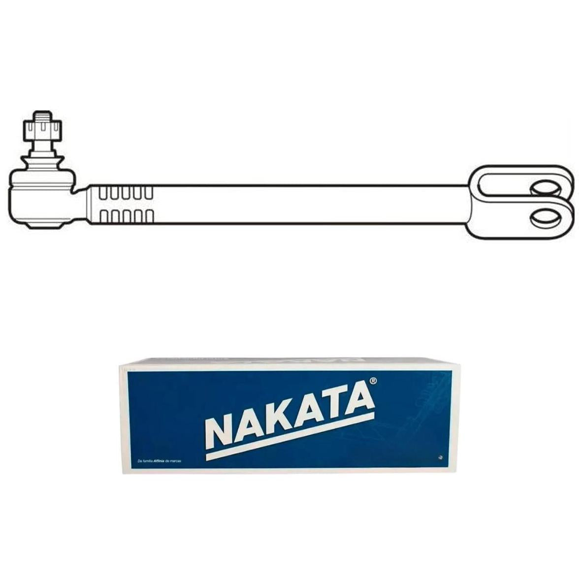 Tirante Barras Estabilizadora Dianteiro - Nakata - N 5160 - (1)