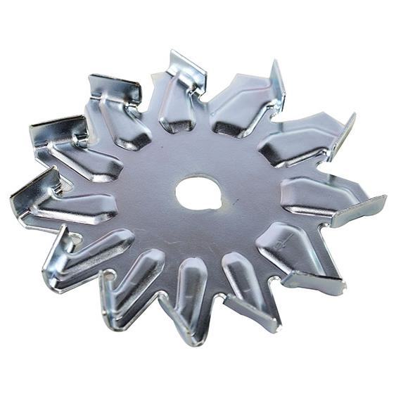Ventilador do Alternador - Mahle Metal Leve - MGX 400 - (2)