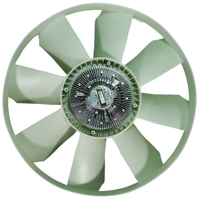 Visco Fan - Mahle Behr - CFF 504 000P - (2)