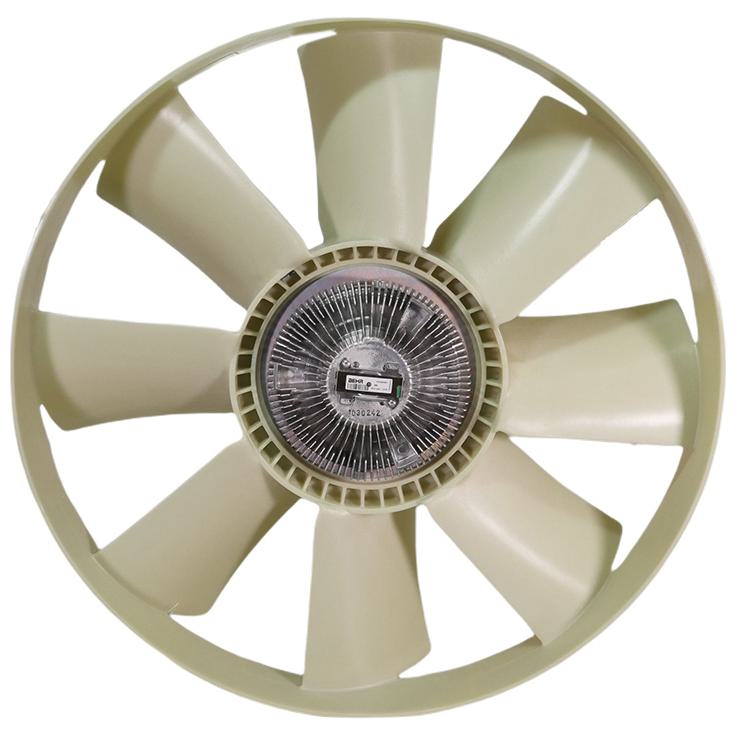 Visco Fan - Mahle Behr - CFF 599 000P - (2)