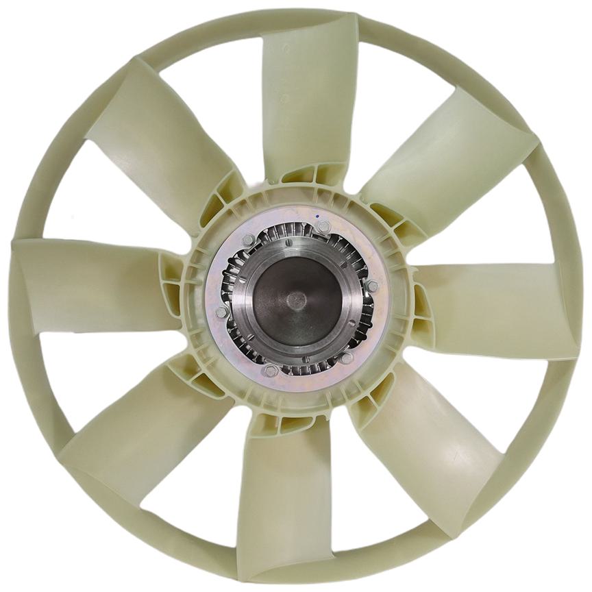 Visco Fan - Mahle Behr - CFF 607 000P - (2)
