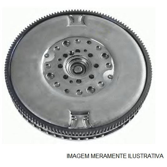 Volante do Motor - LuK - 415 0646 10 0 - (1)